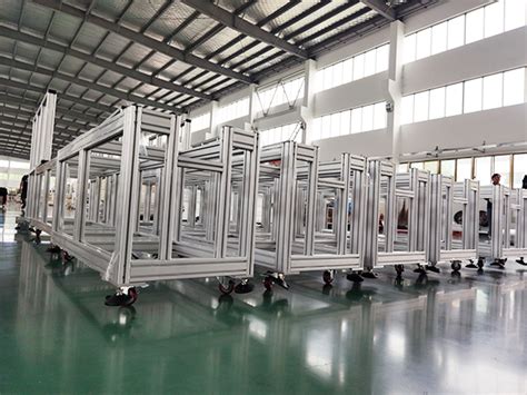 上海铝型材4040工自动化设备框架流水线工作台支架定制工厂批发-阿里巴巴