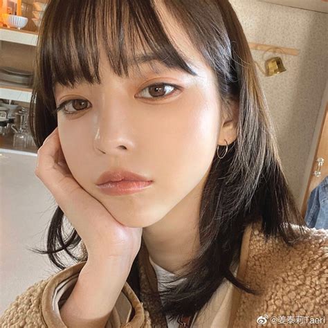 chuu模特姜泰莉taeri图片