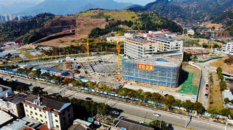 温州市第六人民医院二期工程康复综合楼主体结顶-基层动态-温州城发集团