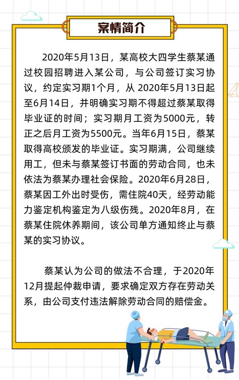 【小法说法⑥】如此“实习” 算不算建立劳动关系 - 湖南省人力资源和社会保障厅