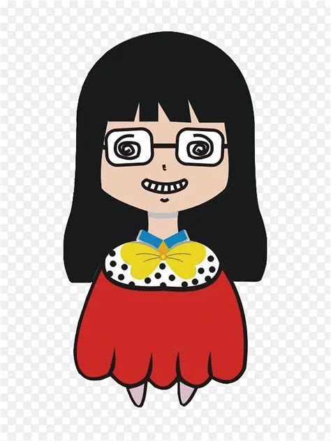 齐刘海头像甜美女生动漫