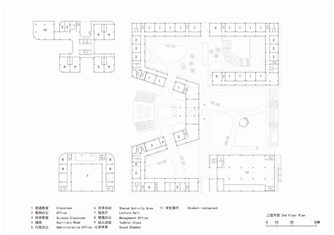 四时书院·宿迁宿豫区实验小学 建筑设计 / 简和建筑 | 特来设计