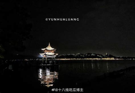 【杭州西湖夜色摄影图片】杭州西湖风光摄影_雷之声_太平洋电脑网摄影部落