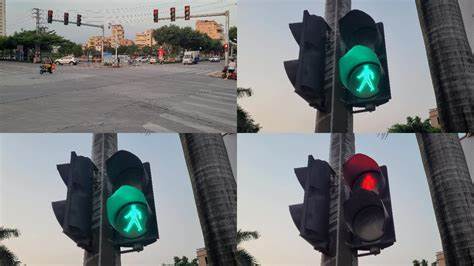 十字路口红绿灯在什么情况下安装(路口达到什么条件可以安装红绿灯)