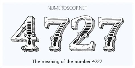 Meaning of 4727 Angel Number - Seeing 4727 - What does the number mean?