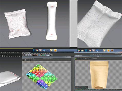 包装袋建模教程_最会渲图-站酷ZCOOL