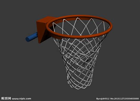 篮球框模型设计图__室内模型_3D设计_设计图库_昵图网nipic.com