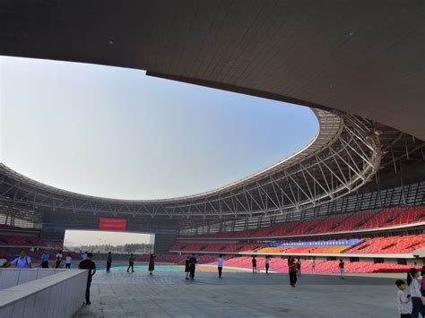 同时可容纳8万人！杭州亚运会主体育场内景抢先看