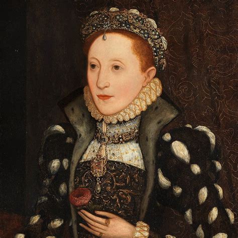英国新发现一幅伊丽莎白一世年轻画像 - 每日环球展览 - iMuseum