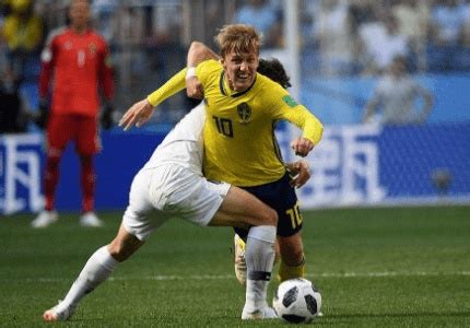 2018世界杯瑞典VS瑞士预测看点：边锋大乱斗 北欧海盗值得期待_体育新闻_海峡网