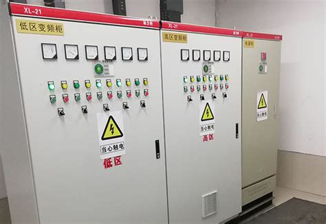 供暖控制柜 - 青岛冠淼环保科技有限公司