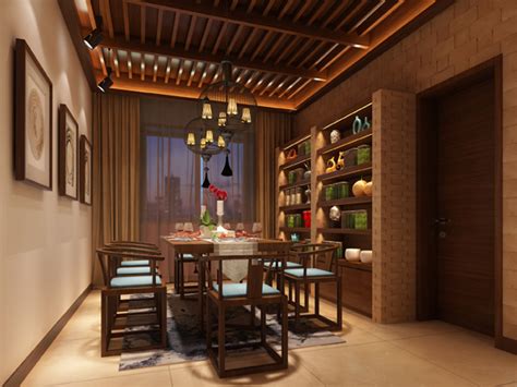 新中式室内设计|空间|建筑设计|zhuxinwei124 - 原创作品 - 站酷 (ZCOOL)