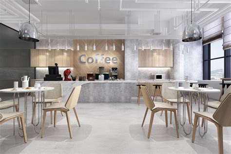 广州新喬咖啡店设计案例|空间|室内设计|上海博仁空间设计 - 原创作品 - 站酷 (ZCOOL)