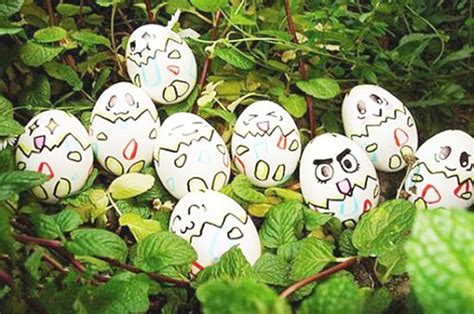 开心的笑脸鸡蛋插画图片下载-正版图片600507433-摄图网