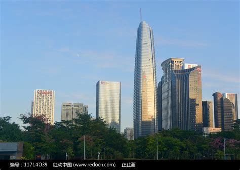 深圳高楼大厦图片大全-深圳高楼大厦高清图片下载-觅知网