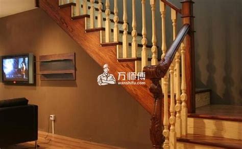 木质楼梯种类有哪些，安装事项大家要注意了-万师傅