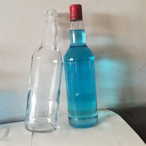现货125ml塑料盖劲酒玻璃瓶 2两半酒瓶 黄酒 葡萄酒瓶-阿里巴巴