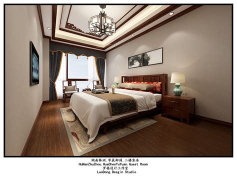 新古典风格一居室59.6平米8万-望京新城装修案例-北京房天下家居装修网