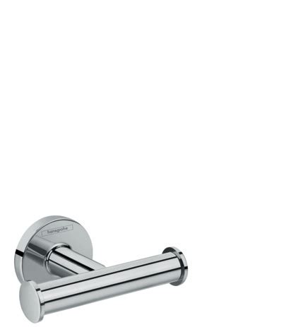 hansgrohe Accessories: Logis Universal, Towel hook double, 41725000