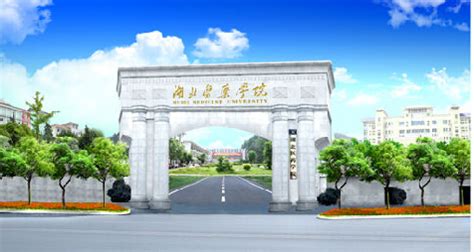 湖北医药学院校园风光-江汉大学流域联盟
