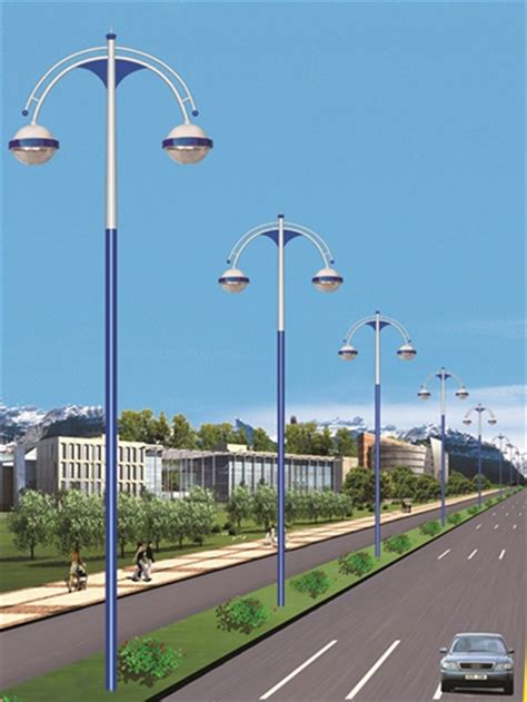 DL-129 - 常规路灯-产品展示 - 江苏森发路灯制造有限公司