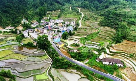 江西乐安：美丽乡村-人民图片网