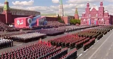 Victory Day parade takes flight in Russia | Russia | Al Jazeera