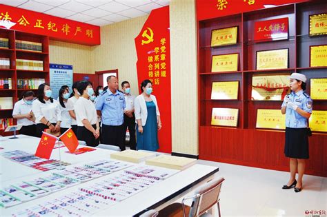 山西省忻州市公安局忻府分局古城警务站正式启用(组图)-特种装备网