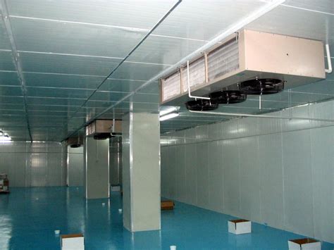冷冻食品加工车间2-冷库系列-郑州红宇冷藏保鲜设备工程有限公司