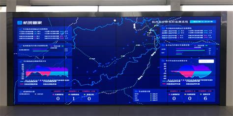 航班管家“空铁联运监控系统”亮相中国联通杭州东站5G体验厅-中国网