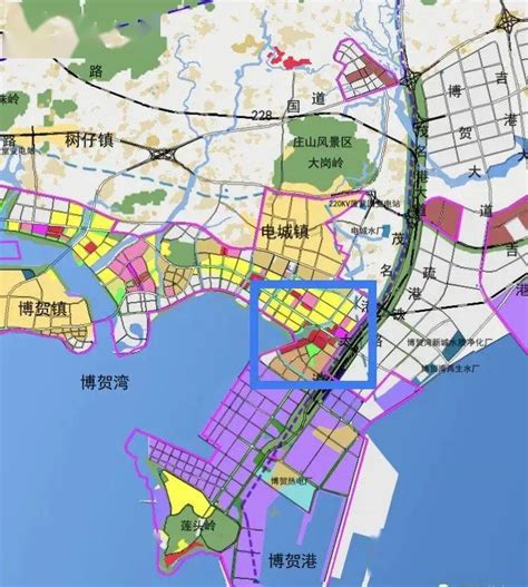 茂名市滨海新区规划在那里-