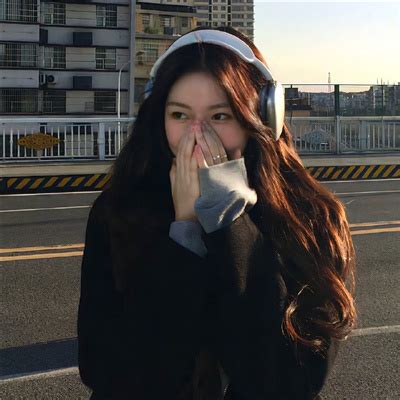 温柔感爆棚头像女生