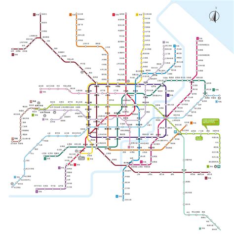 2021年上海地铁线路图高清版_牛求艺网