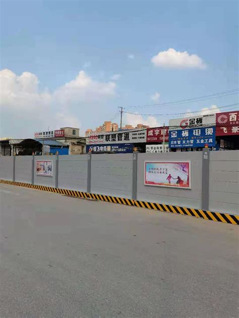 钢结构地铁围挡-江阴市苏佑塑业有限公司