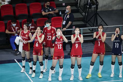 U20女排亚锦赛决赛中国不敌日本，一个月内三次负于日本队！-直播吧zhibo8.cc