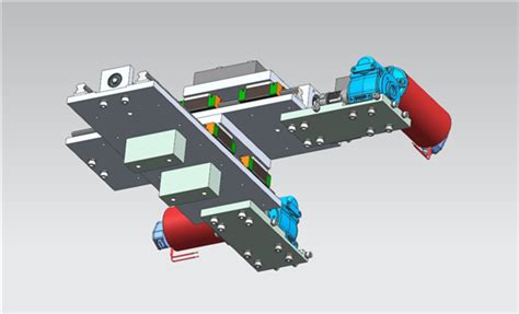车床进给机构组件3D模型下载_三维模型_SolidWorks模型 - 制造云 | 产品模型