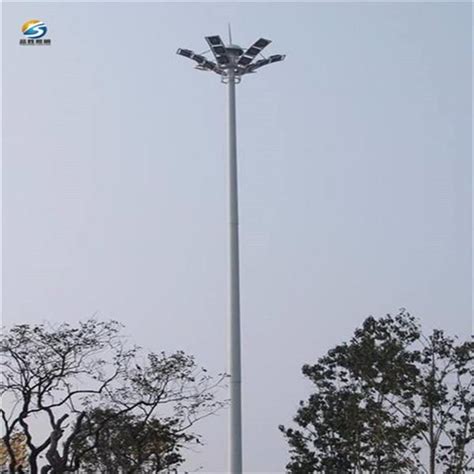 金昌25米球场带升降式高杆灯-2022新批发价-一步电子网
