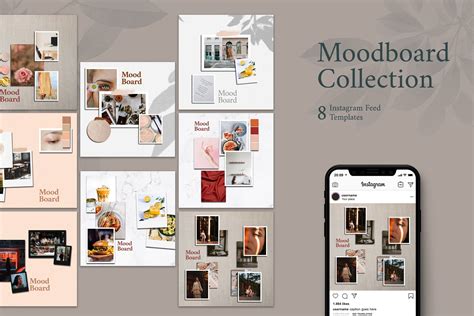 Mood Board 【设计者】整理抛出来的思想情绪板_维欧艺术留学
