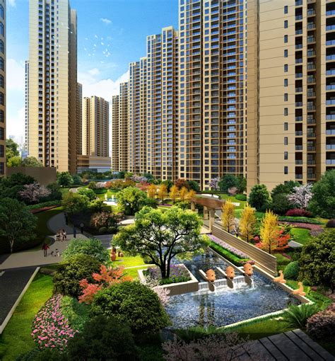 住宅小区景观设计 - 东莞市南耀建筑设计有限公司