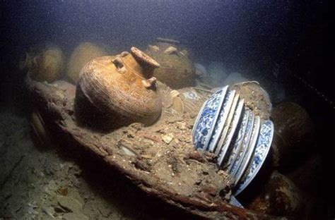 南海Ⅰ号：一艘价值连城的沉船， 一段尘封海底的历史_凤凰网