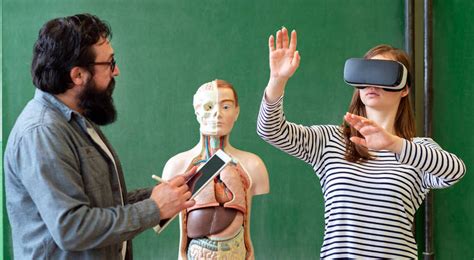 VR/AR虚拟课堂