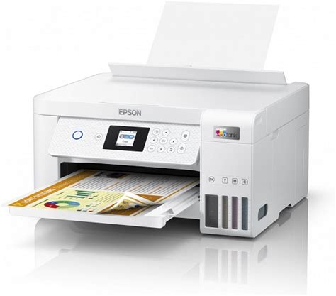 Epson EcoTank ET-2856, double-sided printing and refillable ink - PC ProBox