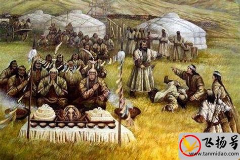 草原蒙古族的起源，匈奴的一个分支是鲜卑，鲜卑的一个分支是蒙古