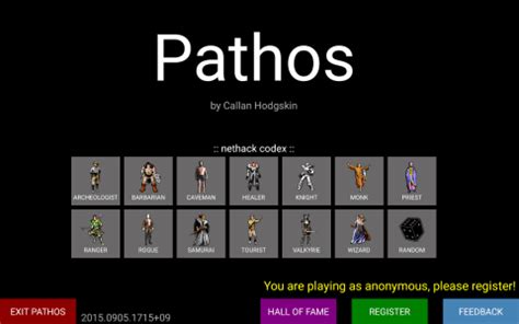pathos:nethack codex-帕索斯游戏下载手机版官方正版手游免费