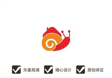 蜗牛logo设计图__其他图标_标志图标_设计图库_昵图网nipic.com