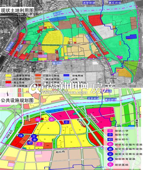 最新发布！青岛市城阳区总体规划（2012-2030）