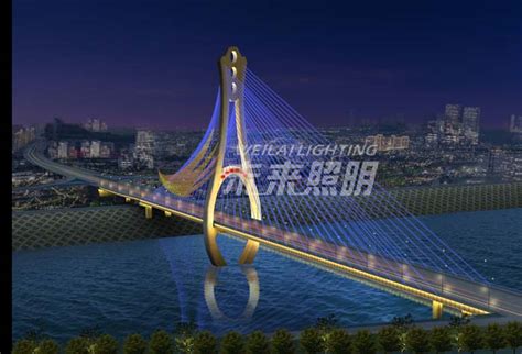 桥梁亮化工程-鑫亚格环境