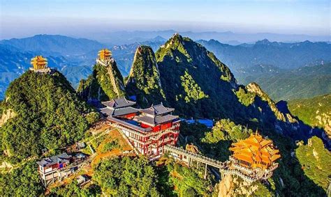 河南最美的山水景区，是老君山、云台山，还是太行大峡谷？
