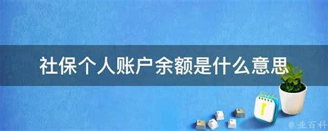 如何查询社保个人账户缴费明细，账户余额_360新知