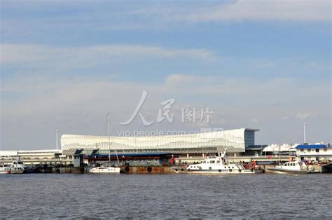 上海吴淞口码头高清图片下载-正版图片501630023-摄图网
